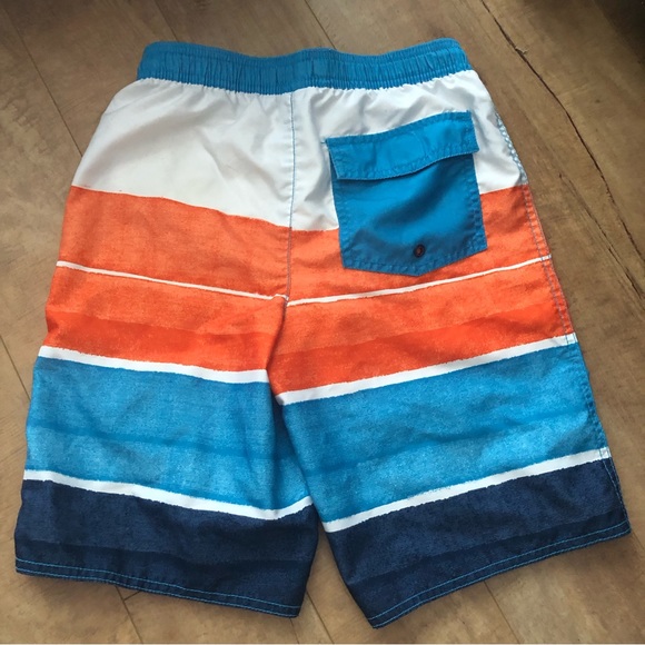 Old navy swim trunks L 10-12 - Picture 3 of 6